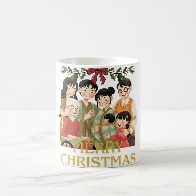 god jul kaffemugg (Center)