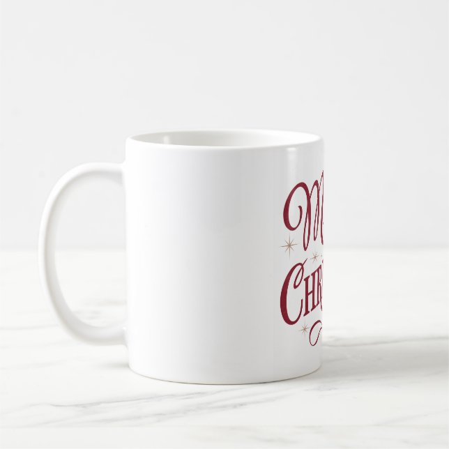 God jul kaffemugg (Vänster)
