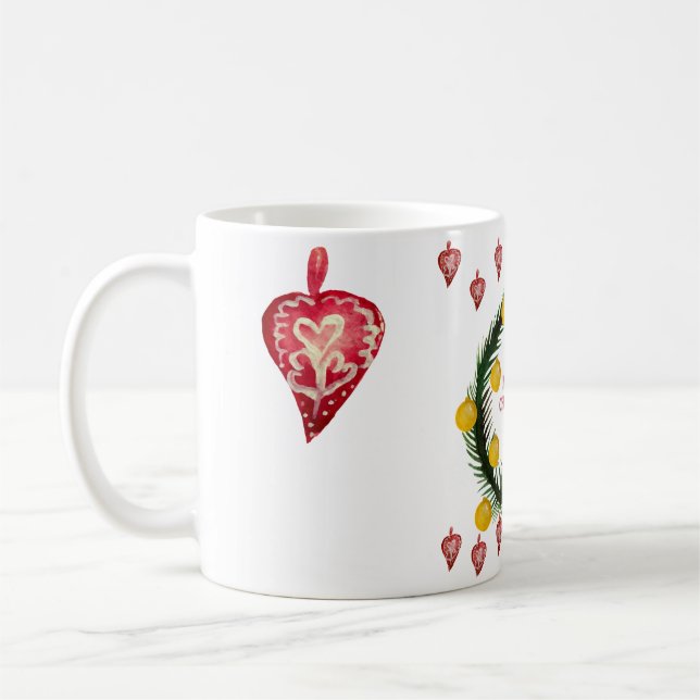 God jul kaffemugg (Vänster)