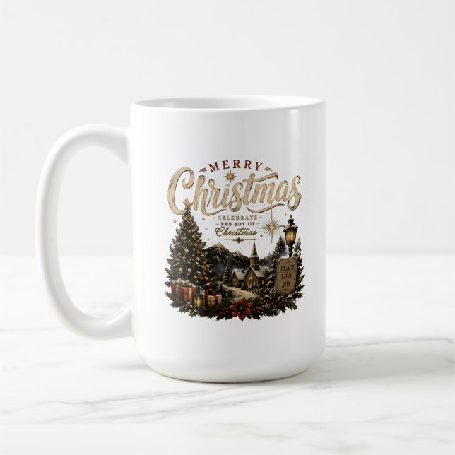God Jul Kaffemugg (Vänster)