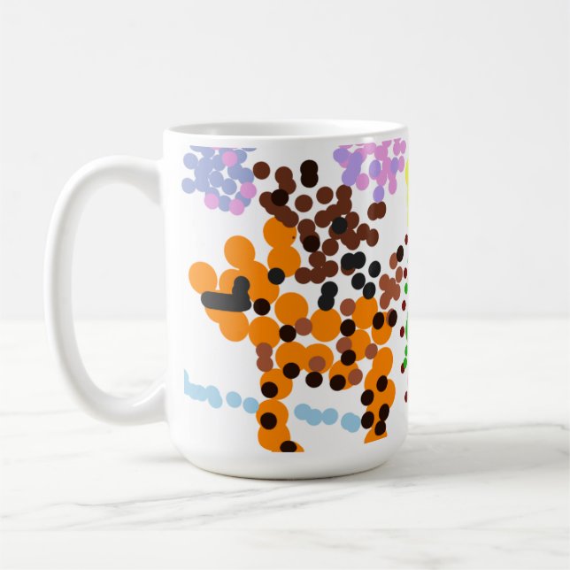 God jul! kaffemugg (Vänster)