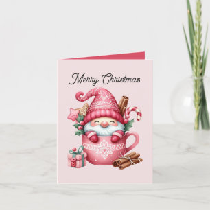 God Jul kakao tomte lägg till meddelande