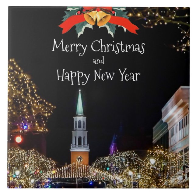 God jul kakelplatta (Framsidan)