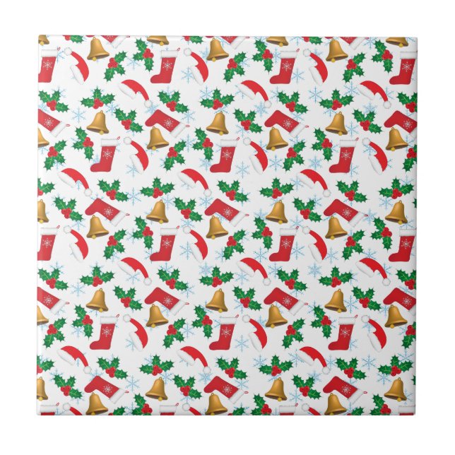 God jul kakelplatta (Framsidan)