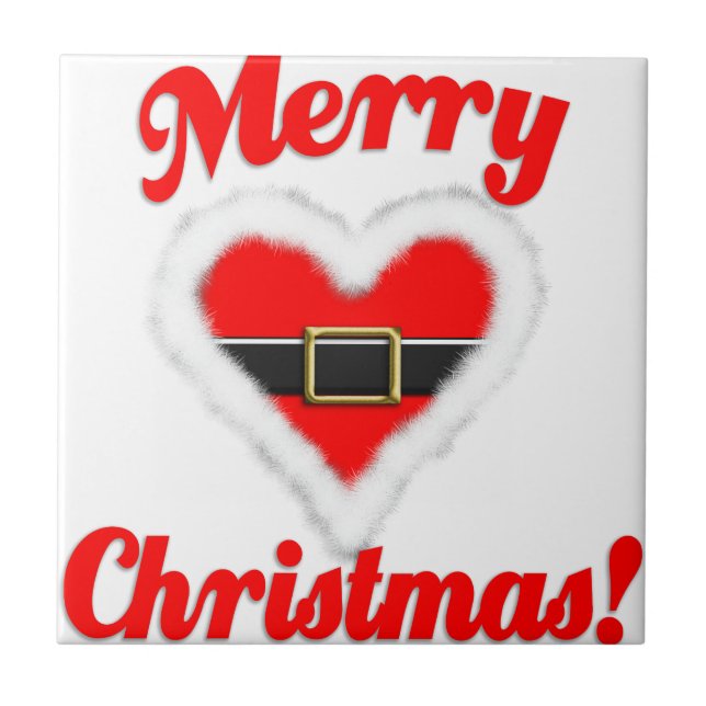 God jul kakelplatta (Framsidan)