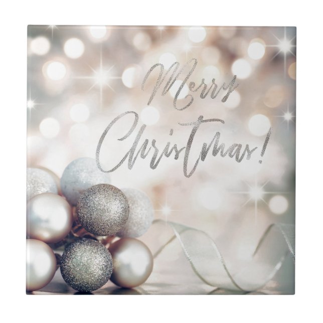 God jul kakelplatta (Framsidan)