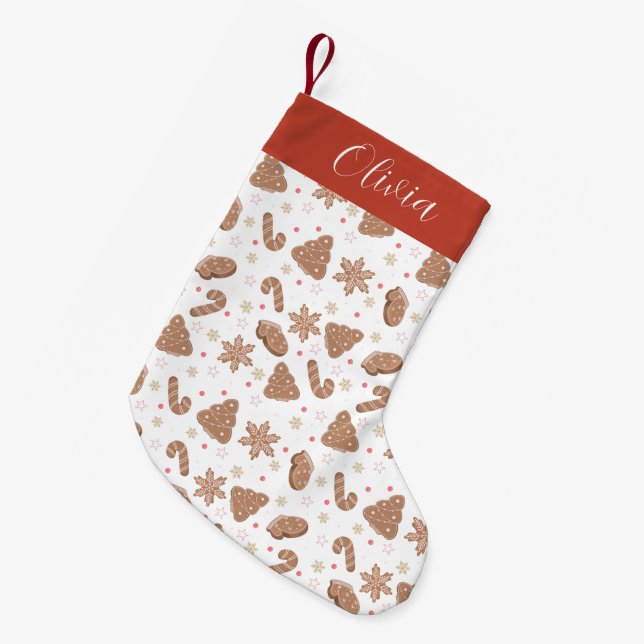 God Jul Kakor Liten Julstrumpa (Framsidan (Hängande))