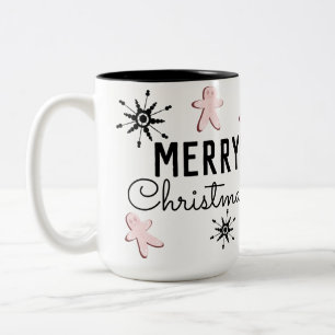 God Jul Kakor Pepparkakor Två-Tonad Mugg