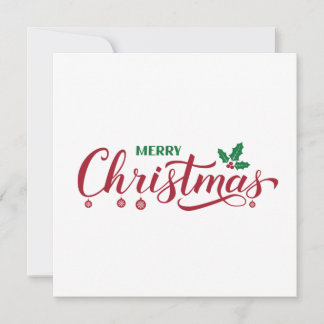God jul kalligrafhandsskrift kort