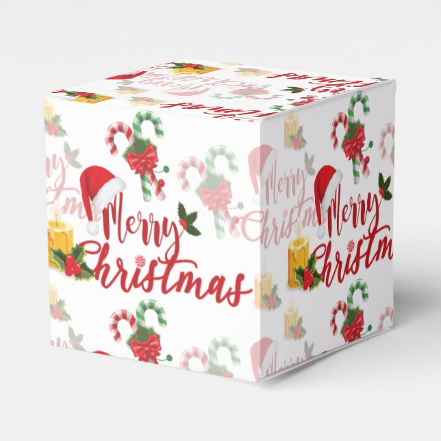 God jul Kalligrafi Presentaskar (Framsidan Sidan)