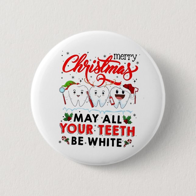 God jul kan vara vit. knapp (Framsida)