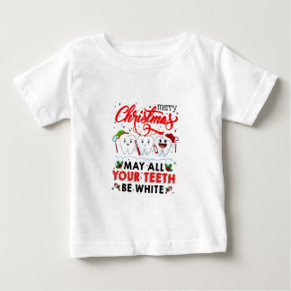 God jul kan vara vit. t shirt
