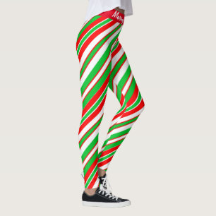 god jul Kandiserade baljväxter Leggings