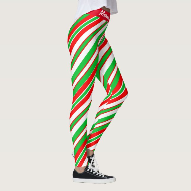 god jul Kandiserade baljväxter Leggings (Höger)