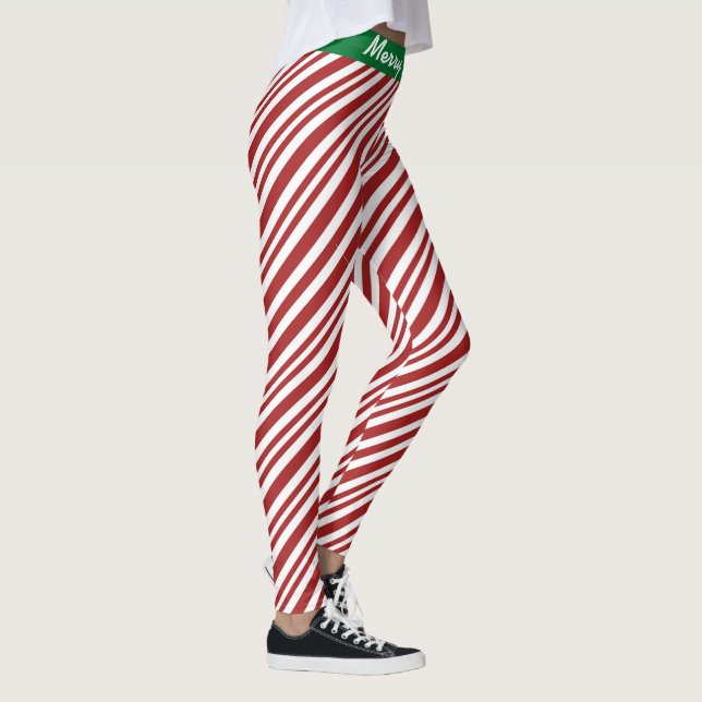 God jul Kandiserade baljväxter Leggings (Höger)
