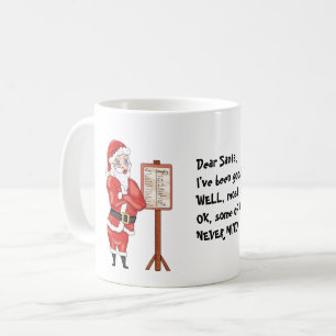 God Jul, kära Santa Mugg