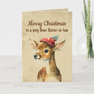 God Jul Kära Svägerska Kort