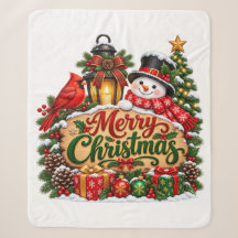 God Jul Kardinal Snömannen Lykta Högtid
