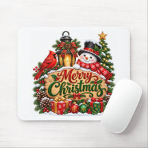 God Jul Kardinal Snömannen Lykta Högtid