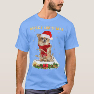 God jul Kärlek Chihuahua, Chihuahua Wearing A T Shirt