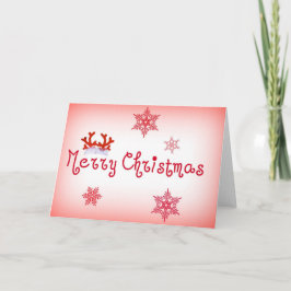 God jul Kärlek Helgkort