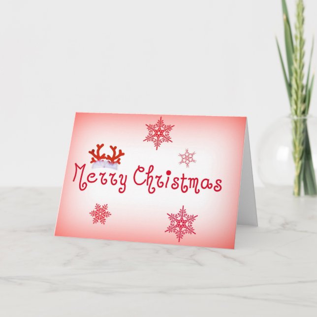 God jul Kärlek Helgkort (Framsida)