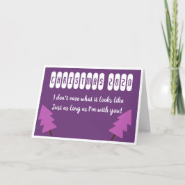 God jul Kärlek-kort Helgkort