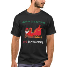 God Jul Kärlek Santa Paws