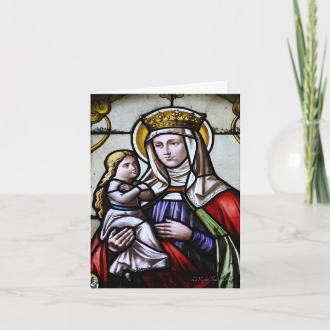 God jul Karte Helgkort (Framsida)