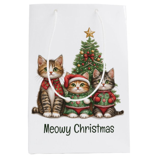God jul katt (Framsidan)