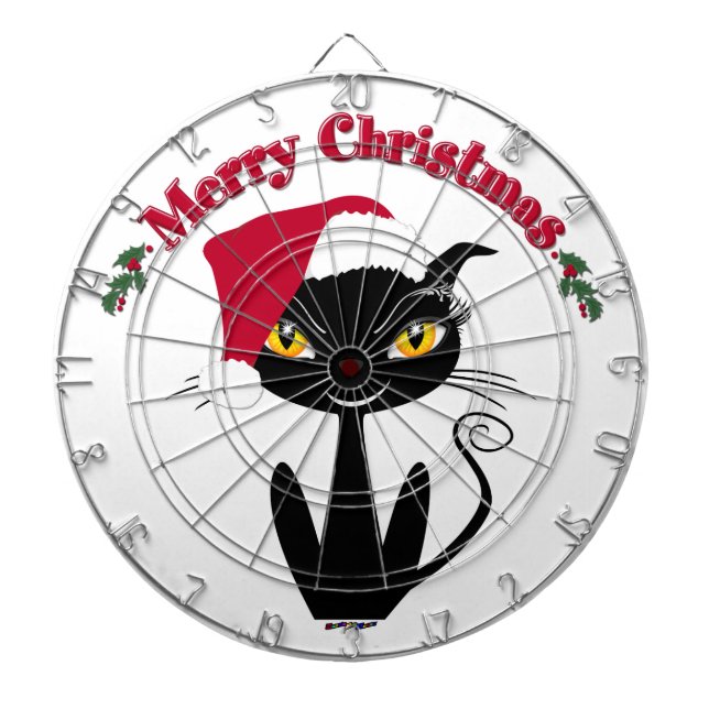 God Jul Katt Kitty Piltavla (Framsidan)