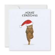 God jul katt yoga