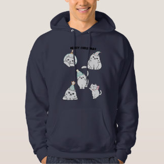 God jul katter  hoodie