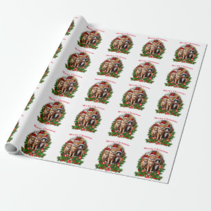 God Jul Katter Presentpapper