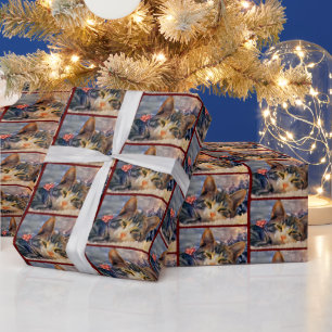 God jul Kattunge Presentpapper