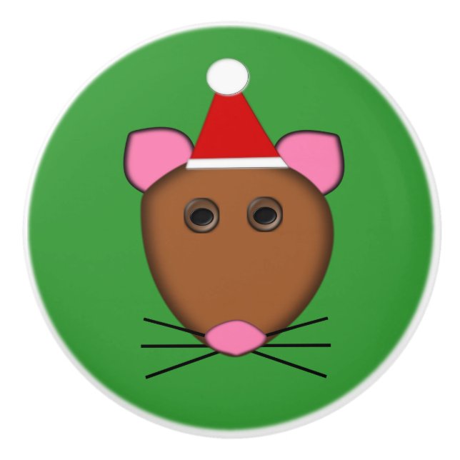 God jul keramisk knopp (Framsidan)