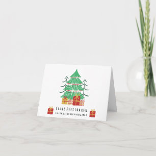 God Jul (kerstkort) Holländsk jul Kort