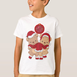 God jul Kids Basic T-Shirt