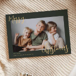 God jul Kids Photo Julkort<br><div class="desc">God jul Kids Photo Helgdag Card</div>