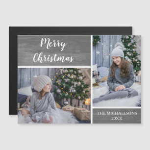 God jul Kids Photo Magnet