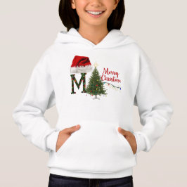 God jul Kids Pullover Hoodie - Festive T Shirt