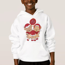 God jul Kids Pullover Hoodie T Shirt
