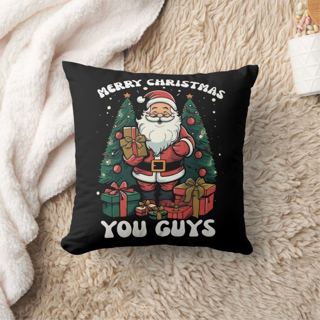 God Jul Killar Tomte Kudde (Filt)