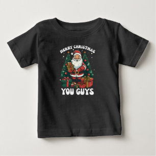 God Jul Killar Tomte T Shirt