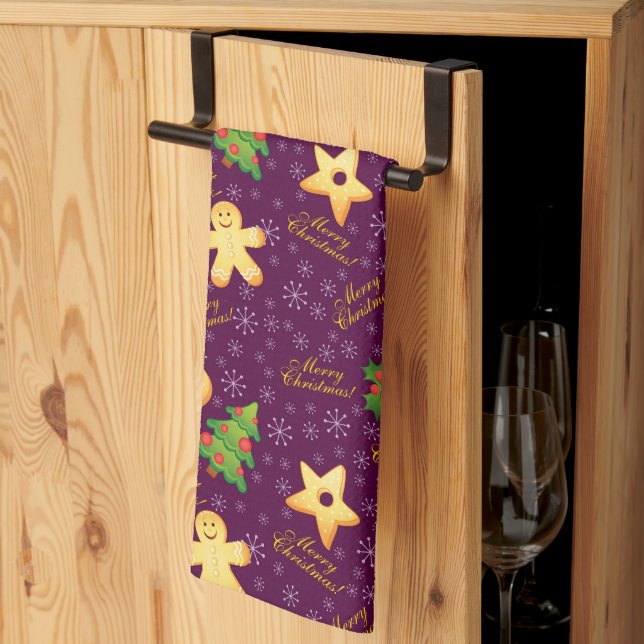 God jul Kitchen Towel Kökshandduk (Thirds Fold)
