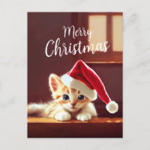 God jul Kitten