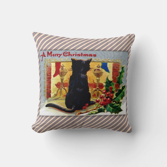 God Jul Kitty Kudde (Framsida)
