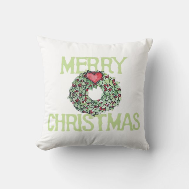 God Jul Klassiker Kudde (Framsida)