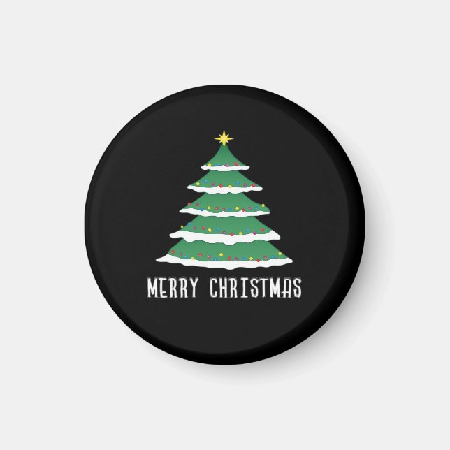 God Jul Klassiker Magnet (Framsidan)