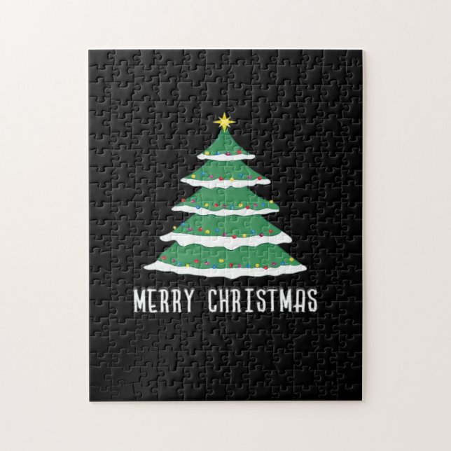 God Jul Klassiker Pussel (Vertikal)